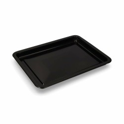 Baking tray EDM 00579 07582 Black 34 x 26 cm Replacement