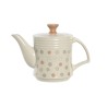 Teapot DKD Home Decor Beige Stoneware 1 L