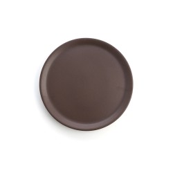 Assiette plate Anaflor Barro Anaflor Marron Faïence Ø 31 cm Viande (8 Unités)