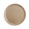 Assiette plate Anaflor Barro Anaflor Beige Faïence Ø 31 cm Viande (8 Unités)