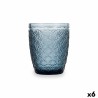 Glass Bidasoa Blue Moon Blue Glass 240 ml (6 Units)