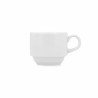 Tasse Bidasoa Glacial Café Céramique Blanc 180 ml (6 Unités)