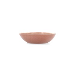 Bowl Bidasoa Gio 15 x 4 cm Ceramic Brown (6 Units)