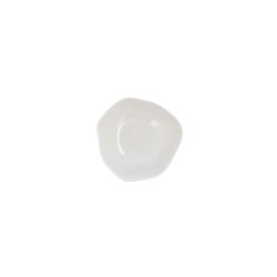 Bol Ariane Earth Ø 14 cm Cerámica Blanco (12 Unidades)