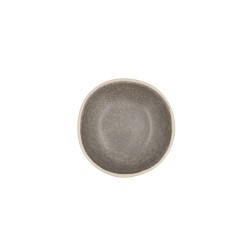 Bowl Bidasoa Gio 16 x 6,5 cm Ceramic Grey (6 Units)