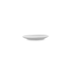 Plato para Postre Ariane Earth Cerámica Blanco 16 cm (12 Unidades)