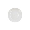 Deep Plate Ariane Earth Ceramic White 23 cm (6 Units)