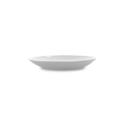 Assiette creuse Ariane Earth Céramique Blanc 23 cm (6 Unités)