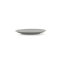 Assiette plate Ariane Porous Céramique Vert Ø 21 cm (12 Unités)