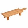 Plateau de service San Ignacio Natur SG 4486 Bois d'acacia 38 x 11 x 7 cm