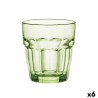 Verre Bormioli Rocco Rock Bar Vert verre 270 ml (6 Unités)