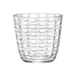 Set de Vasos Bormioli Rocco Mat Transparente Vidrio 390 ml 6 Unidades