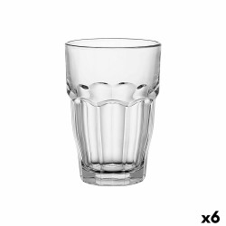 Vaso Bormioli Rocco Rock Bar Transparente Vidrio 370 ml (6 Unidades)