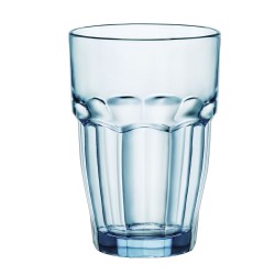 Verre Bormioli Rocco Rock Bar Bleu verre 370 ml (24 Unités)