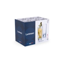 Verre Luminarc Islande Transparent verre 330 ml (24 Unités)