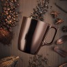 Mug Luminarc Flashy Brown 250 ml Glass (6 Units)