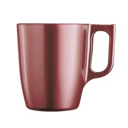 Mug Luminarc Flashy Red 250 ml Glass (6 Units)