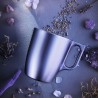 Mug Luminarc Flashy Purple 250 ml Glass (6 Units)