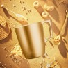 Mug Luminarc Flashy Golden Glass 250 ml (6 Units)