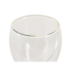 Set de Verres DKD Home Decor Transparent Verre Verre Borosilicaté 100 ml 2 Pièces