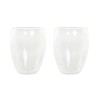 Set de Vasos DKD Home Decor Transparente Cristal Vidrio de Borosilicato 380 ml 2 Piezas