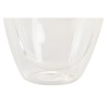 Set de Vasos DKD Home Decor Transparente Cristal Vidrio de Borosilicato 380 ml 2 Piezas