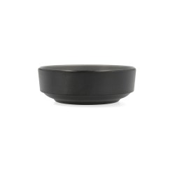 Snack Bowl Bidasoa Gio Grey Plastic 12,5 x 12,5 cm (12 Units)