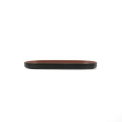 Snack Bowl Bidasoa Gio Brown Plastic 23 x 10 cm 12 Units