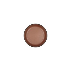 Bol pour Apéritifs Bidasoa Gio Marron Plastique 12,5 x 12,5 cm 12 Unités