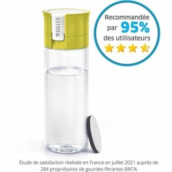 Botella Filtrante Brita S1186 Verde 600 ml Filtro