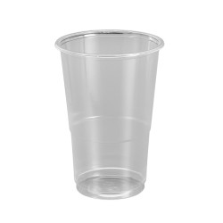 Lot de verres réutilisables Algon Transparent 300 ml 50 Unités