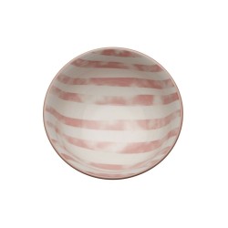 Bowl Versa Pink Ceramic Porcelain 15,5 x 7 x 15,5 cm