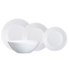 Set de Vajilla Luminarc Harena Blanco Vidrio 19 piezas