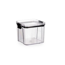 Recipiente Conservador de Alimentos Quid Cocco Transparente Plástico 700 ml (12 Unidades)