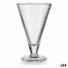 Coupe de glaces et de milkshakes Transparent verre 340 ml (24 Unités)