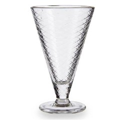 Coupe de glaces et de milkshakes Transparent verre 340 ml (24 Unités)