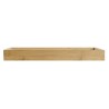 Bandeja DKD Home Decor Natural Bambú 43 x 27 x 4,5 cm