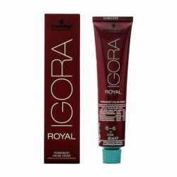 Teinture permanente Igora Royal Schwarzkopf 1047 6-6 Nº 6-6 Nº 9.0-rubio muy claro Nº 8.0-rubio claro 60 ml