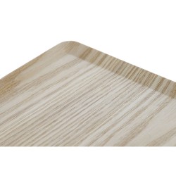 Bandeja DKD Home Decor Natural Bambú 27 x 20 cm 27 x 20 x 0,8 cm