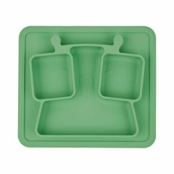 Plate Badabulle B005215 Silicone Children's