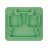 Plate Badabulle B005215 Silicone Children's