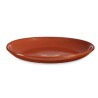 Assiette plate Faïence 23 x 2 x 23 cm Viande (10 Unités)