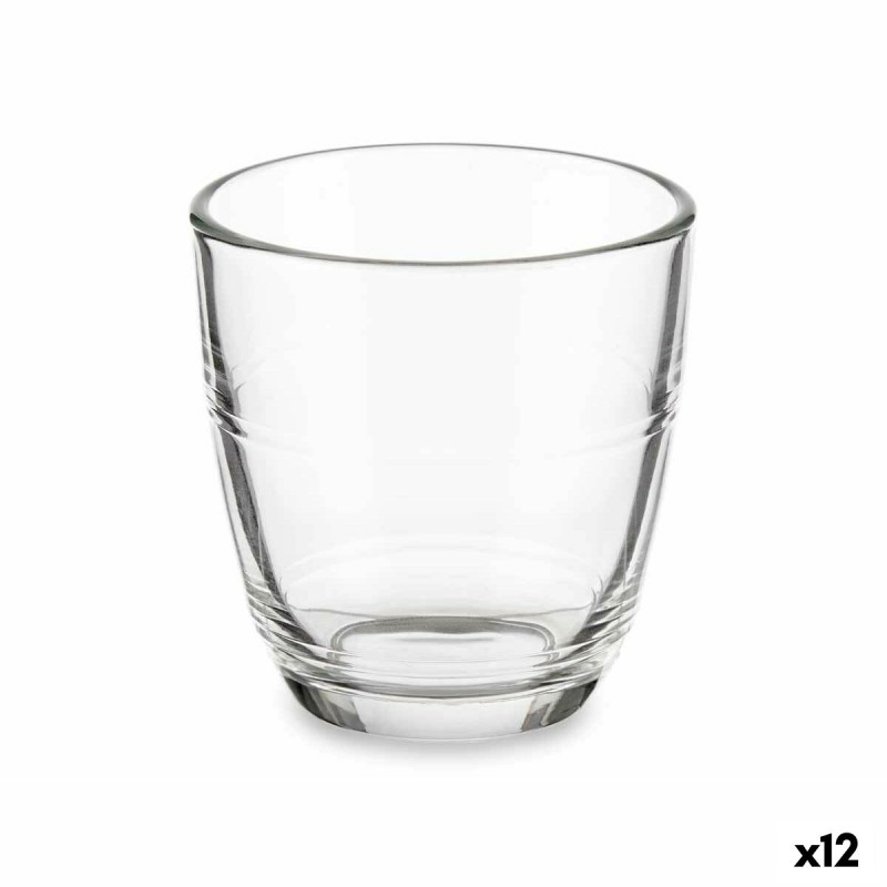 Set de Verres Transparent verre 90 ml (12 Unités)