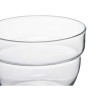 Set de Bols Motto Transparent verre 200 ml (8 Unités)