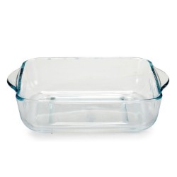 Baking tray Borcam With handles 1,9 L 22 x 6 x 25,5 cm (6 Units)