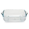 Baking tray Borcam With handles 1,9 L 22 x 6 x 25,5 cm (6 Units)