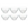 Set of bowls Karaman Transparent Glass 275 ml (8 Units)