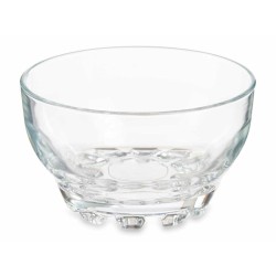 Set of bowls Karaman Transparent Glass 275 ml (8 Units)