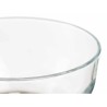 Set of bowls Karaman Transparent Glass 275 ml (8 Units)