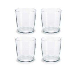 Set de Verres Bistro 380 ml Transparent Verre (6 Unités)